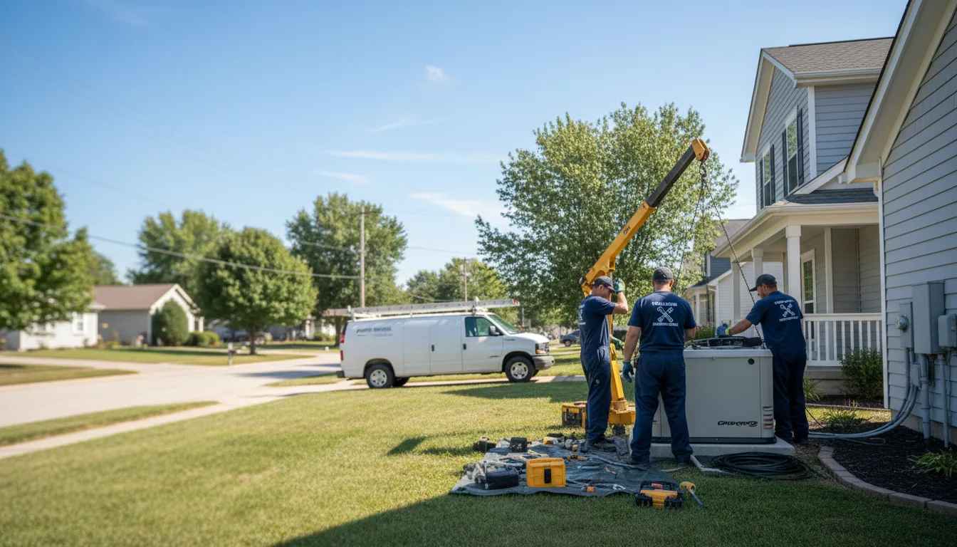 Generator Installation in Kinder, LA near me